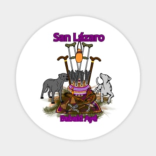 San lázaro Magnet